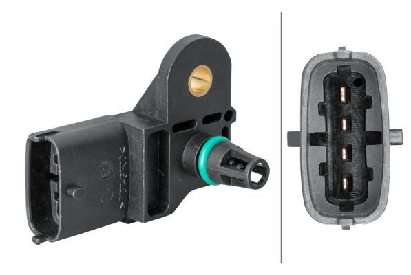 HELLA Sensor, Saugrohrdruck 6PP 013 112-211
