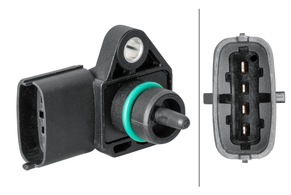 HELLA Sensor, Ladedruck 6PP 358 152-031