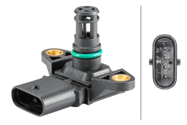 HELLA Sensor, Saugrohrdruck 6PP 358 152-381