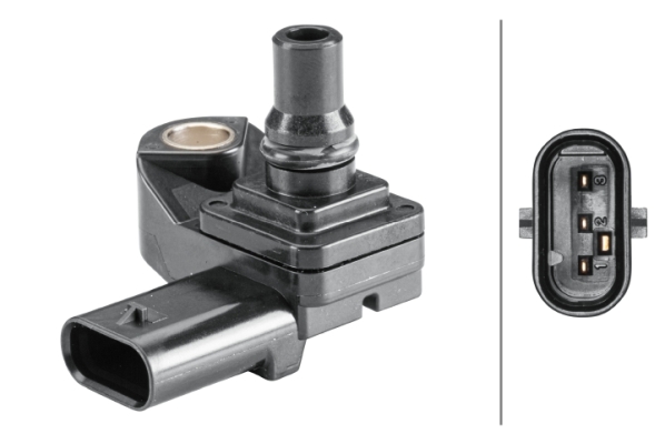 HELLA Sensor, Saugrohrdruck 6PP 358 152-391