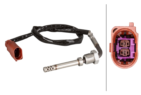 HELLA Sensor, Abgastemperatur 6PT 010 376-171