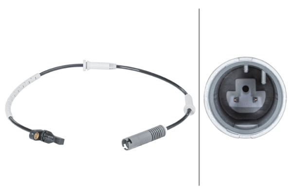 HELLA Sensor, Raddrehzahl 6PU 012 679-881