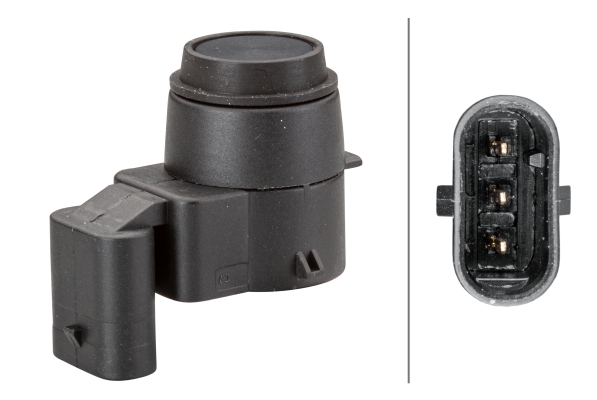 HELLA Sensor, Einparkhilfe 6PX 358 141-021