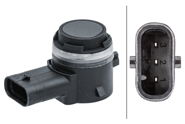 HELLA Sensor, Einparkhilfe 6PX 358 141-261