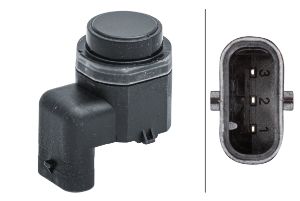 HELLA Sensor, Einparkhilfe 6PX 358 141-281