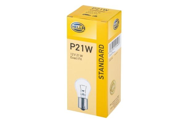 HELLA Glühlampe, Rückfahrleuchte 8GA 002 073-281