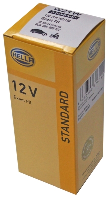 HELLA Glühlampe, Rückfahrleuchte 8GA 008 892-002