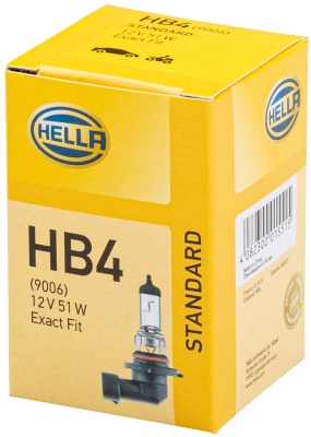 HELLA Glühlampe, Nebelscheinwerfer 8GH 005 636-121