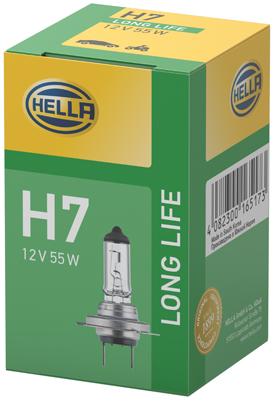 HELLA Glühlampe, Hauptscheinwerfer 8GH 007 157-201
