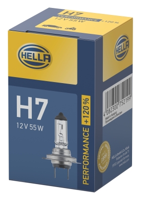 HELLA Glühlampe, Hauptscheinwerfer 8GH 223 498-031