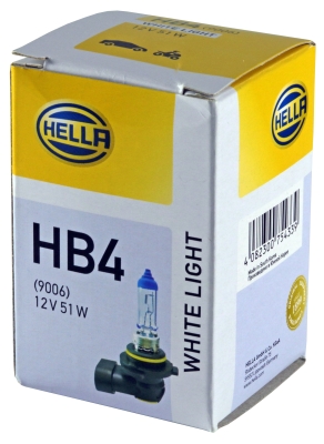 HELLA Glühlampe, Nebelscheinwerfer 8GH 223 498-171