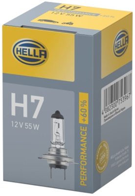HELLA Glühlampe, Hauptscheinwerfer 8GH 223 498-231