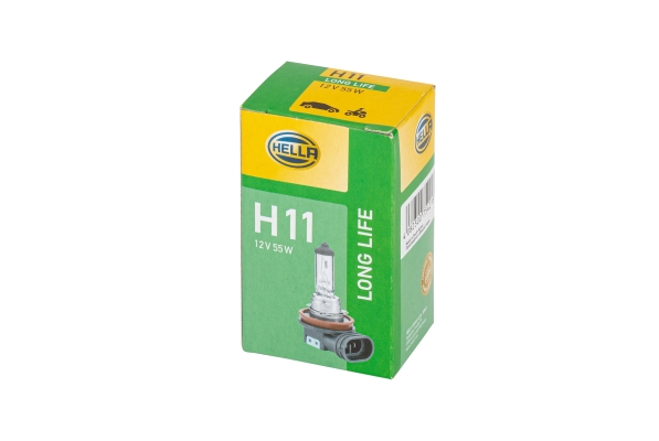 HELLA Glühlampe, Nebelscheinwerfer 8GH 223 498-351