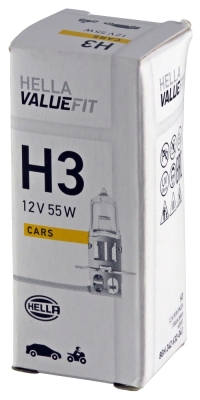 HELLA Glühlampe, Nebelscheinwerfer 8GH 242 632-041