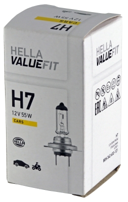 HELLA Glühlampe, Hauptscheinwerfer 8GH 242 632-121