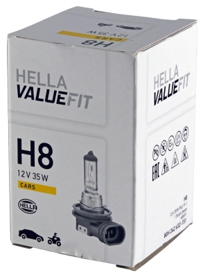 HELLA Glühlampe, Nebelscheinwerfer 8GH 242 632-151