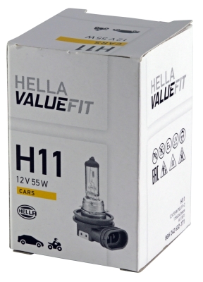 HELLA Glühlampe, Nebelscheinwerfer 8GH 242 632-171