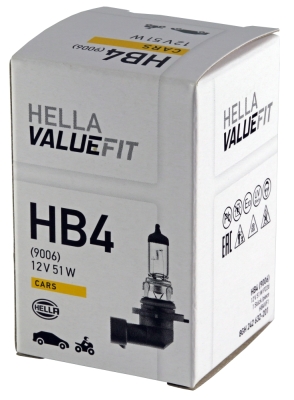 HELLA Glühlampe, Hauptscheinwerfer 8GH 242 632-201