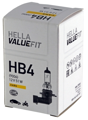HELLA Glühlampe, Nebelscheinwerfer 8GH 242 632-201
