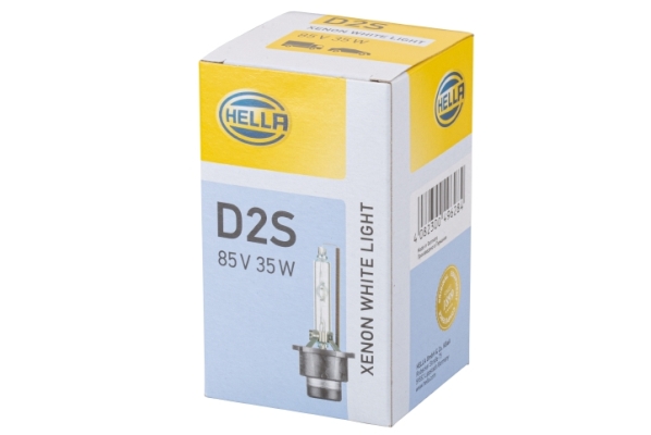 HELLA Glühlampe, Hauptscheinwerfer 8GS 007 949-251