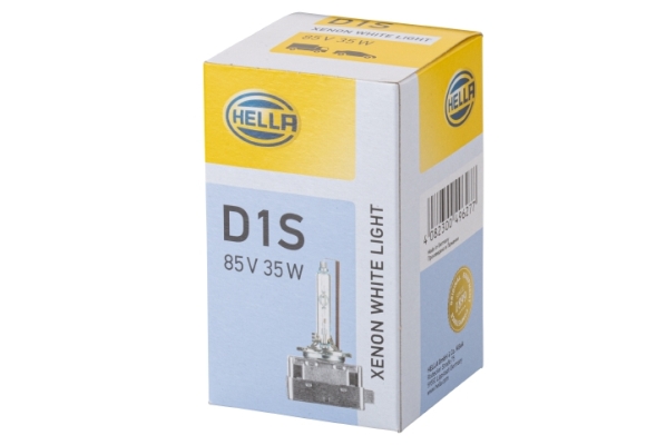HELLA Glühlampe, Hauptscheinwerfer 8GS 009 028-621