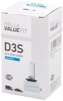 HELLA Glühlampe, Hauptscheinwerfer 8GS 242 632-321