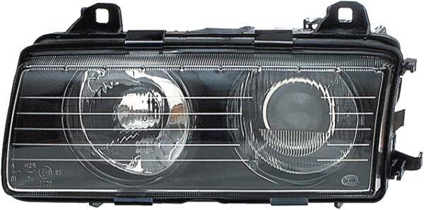 HELLA Hauptscheinwerfer 1AL 007 045-011