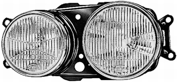 HELLA Hauptscheinwerfer 1D6 003 990-011
