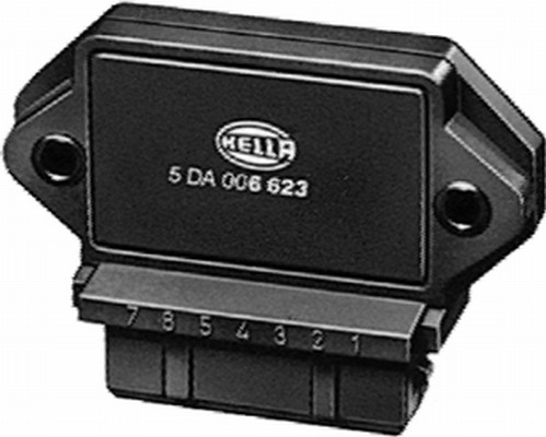 HELLA Schaltgerät, Zündanlage 5DA 006 623-931
