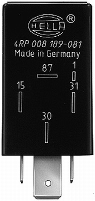 HELLA Relais, Kraftstoffpumpe 4RP 008 189-081