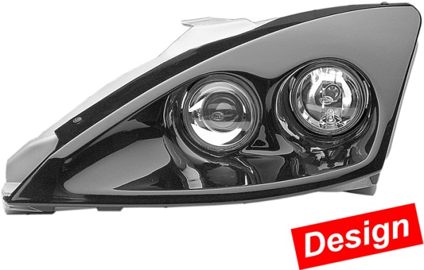 HELLA Hauptscheinwerfersatz 1DL 008 367-801