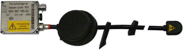 HELLA Vorschaltgerät, Gasentladungslampe 5DV 007 760-631