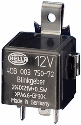 HELLA Blinkgeber 4DB 003 750-721