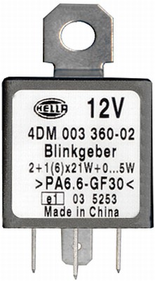 HELLA Blinkgeber 4DM 003 360-027