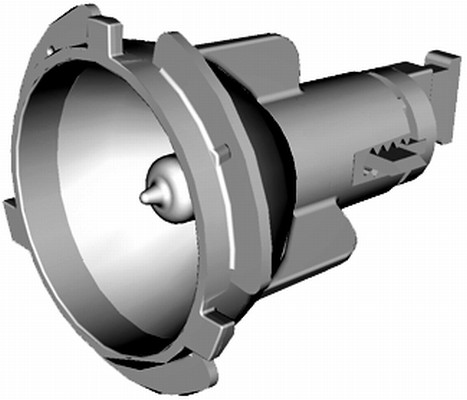 HELLA Reflektor, Positions-/Begrenzungsleuchte 9DR 166 634-001