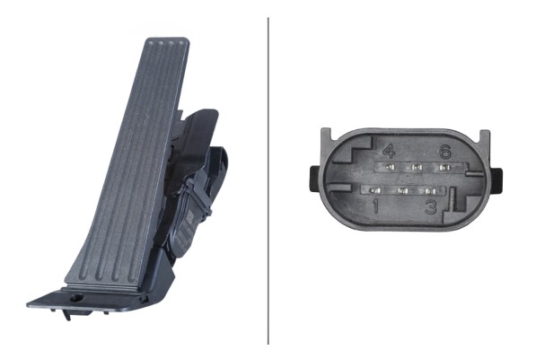 HELLA Sensor, Fahrpedalstellung 6PV 010 946-281