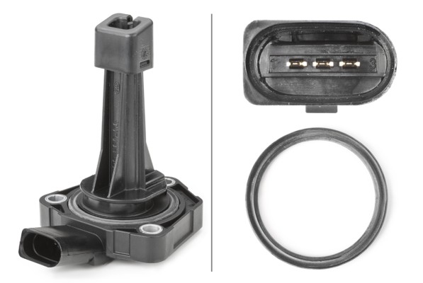 HELLA Sensor, Motorölstand 6PR 009 629-011