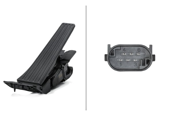 HELLA Sensor, Fahrpedalstellung 6PV 010 946-231