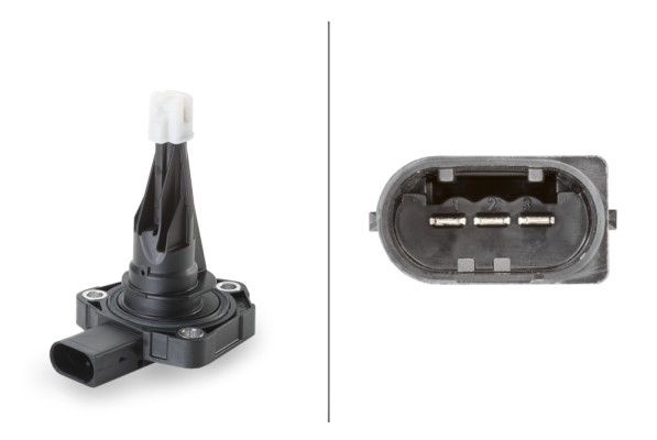 HELLA Sensor, Motorölstand 6PR 013 680-131