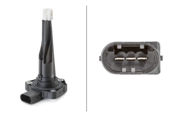 HELLA Sensor, Motorölstand 6PR 013 680-141