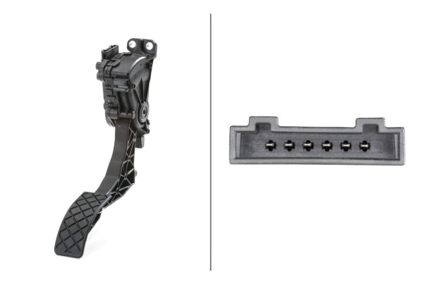 HELLA Sensor, Fahrpedalstellung 6PV 008 496-701
