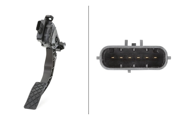 HELLA Sensor, Fahrpedalstellung 6PV 009 505-701