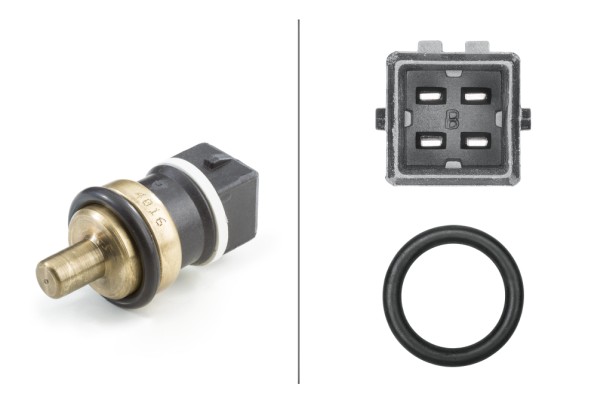 HELLA Sensor, Kühlmitteltemperatur 6PT 358 058-201