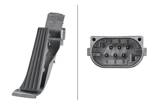 HELLA Sensor, Fahrpedalstellung 6PV 010 946-421