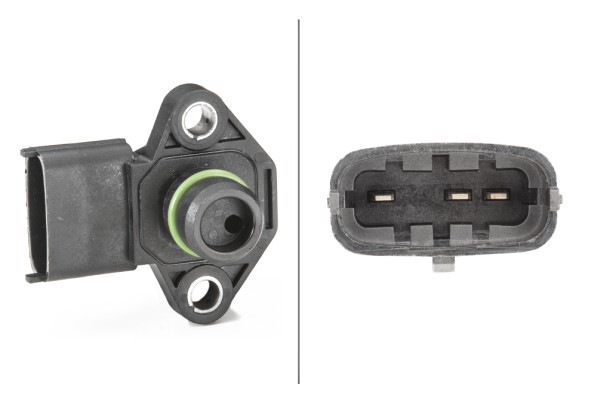 HELLA Sensor, Saugrohrdruck 6PP 013 112-231