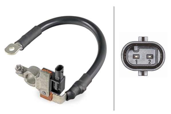 HELLA Sensor, Batteriemanagement 6PK 010 942-901