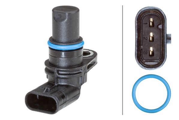 HELLA Sensor, Nockenwellenposition 6PU 013 122-191