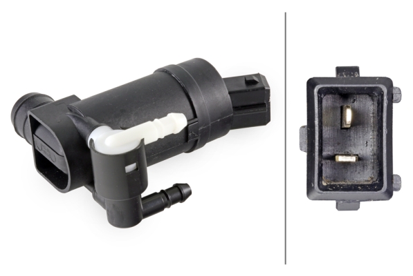 HELLA Waschwasserpumpe, Scheibenreinigung 8TW 010 958-001