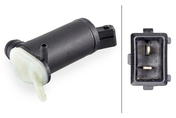HELLA Waschwasserpumpe, Scheibenreinigung 8TW 006 847-001