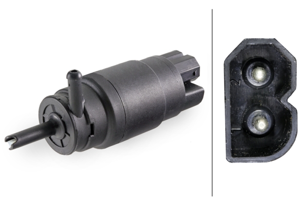 HELLA Waschwasserpumpe, Scheibenreinigung 8TW 006 848-031